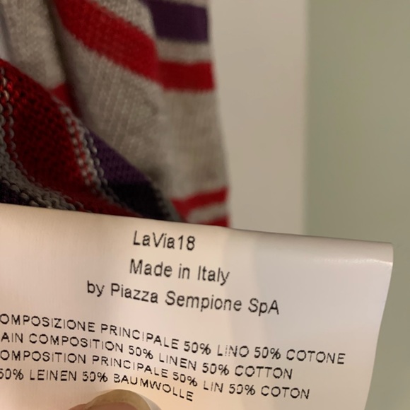 Piazza Sempione cardigan sweater. - Picture 4 of 5